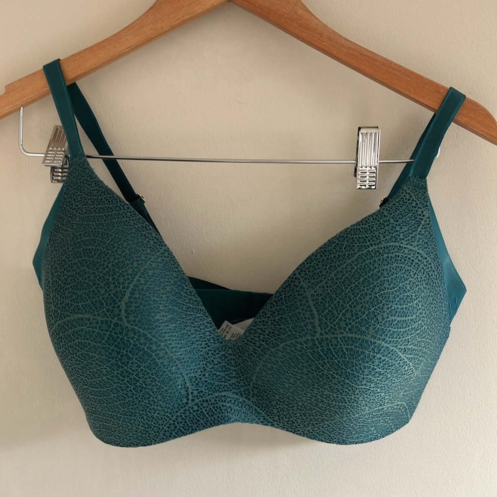Knix Teal Bra